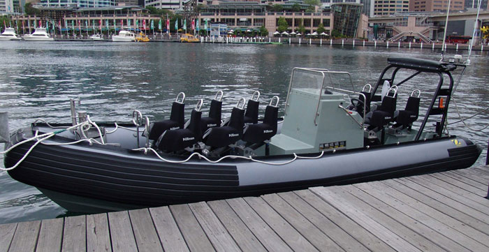 navy zodiac